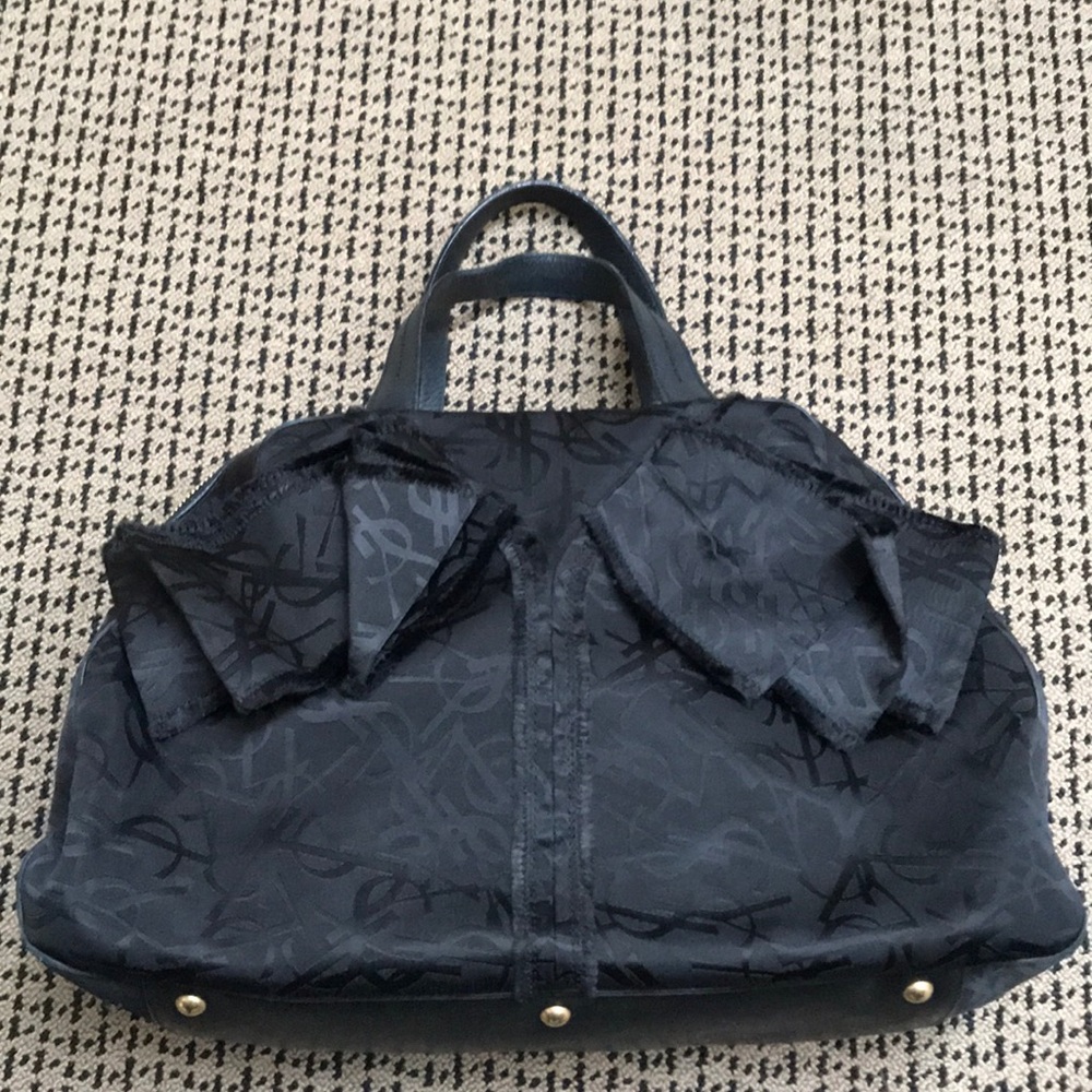saint Laurent ysl bowler bag